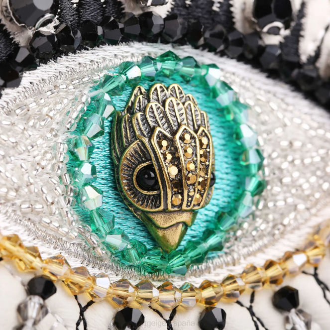 Kurt Geiger mujer mini ojo de kensington de londres 2LPR75 | bolsas hueso